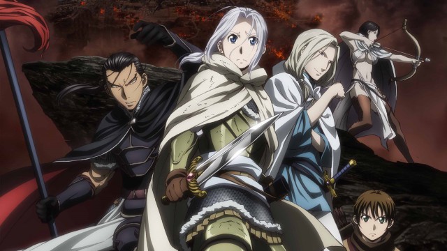 Arslan Senki Season 1-2 BD Batch