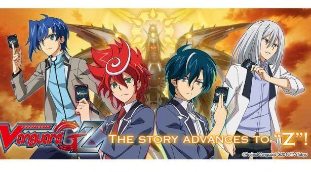 Cardfight!! Vanguard G: Z Batch