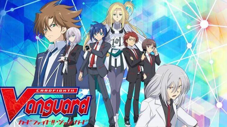 Cardfight!! Vanguard: Zoku Koukousei-hen Batch