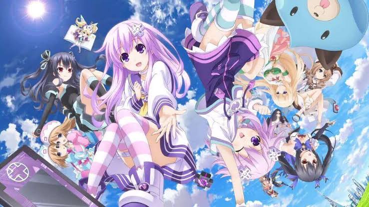 Choujigen Game Neptune The Animation BD