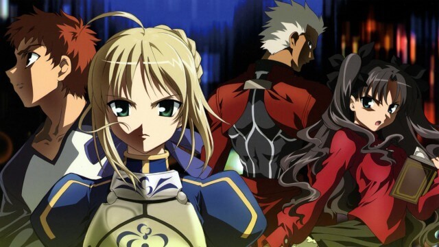 Fate/Stay Night BD Batch