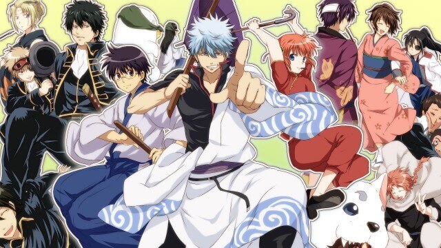 Gintama Batch Full Season