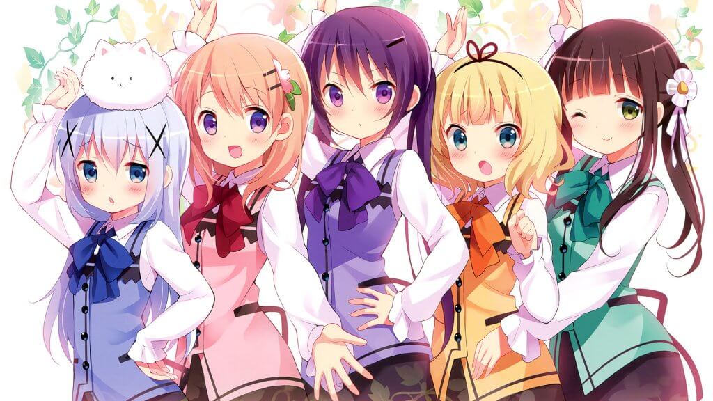 Gochuumon wa Usagi desu ka? BD Batch