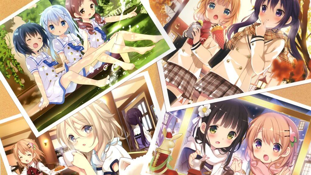 Gochuumon wa Usagi Desu ka?? Season 2 BD Batch