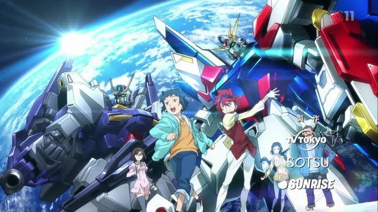 Gundam Build Fighters BD Batch