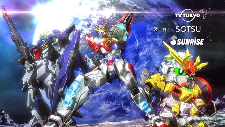 Gundam Build Fighters Try BD Batch