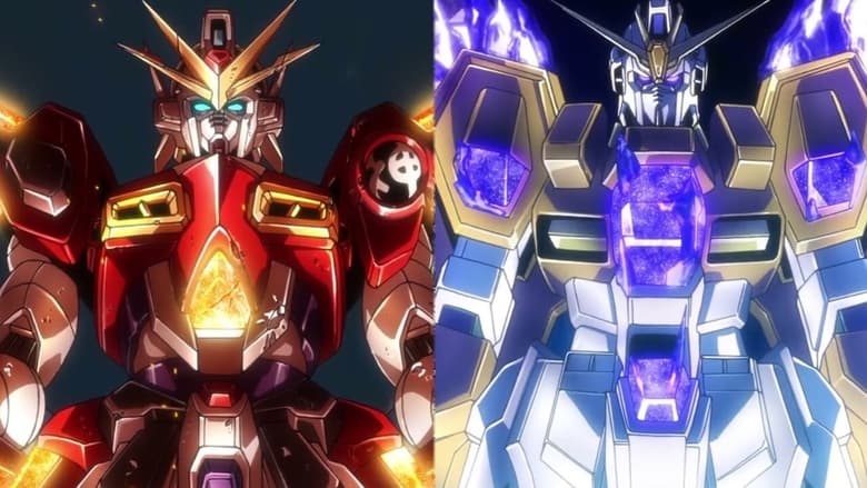 Gundam Build Fighters Try: Island Wars