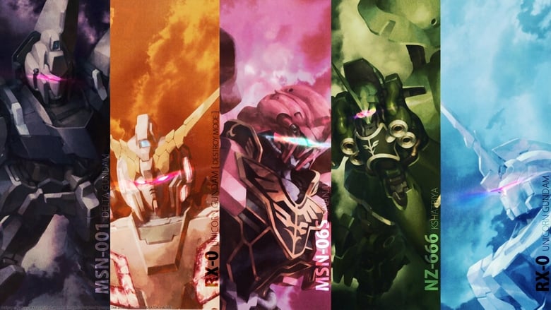 Gundam Unicorn RE:0096 Batch