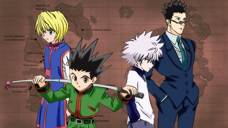 Hunter x Hunter 2011 BD Batch