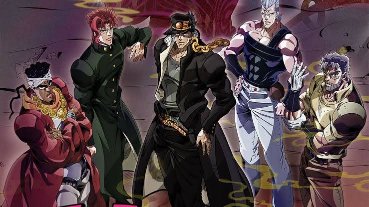 JoJo no Kimyou na Bouken Part 3: Stardust Crusaders Batch