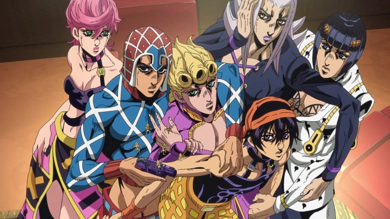 JoJo no Kimyou na Bouken Part 5: Ougon no Kaze BD Batch