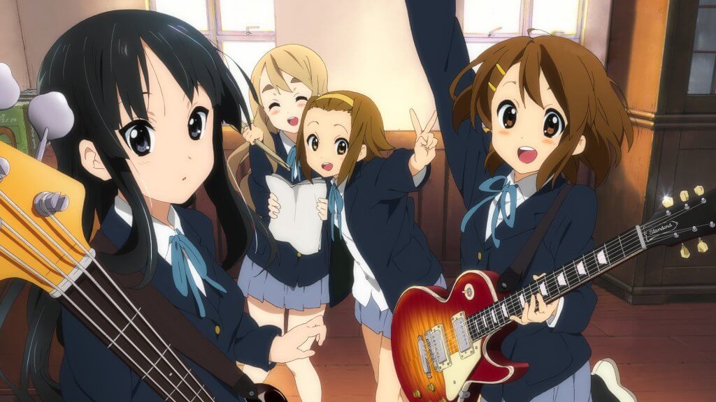 K-ON!! Season 2 BD + Movie Batch