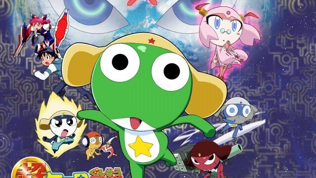 Keroro Gunsou Movie 1-3