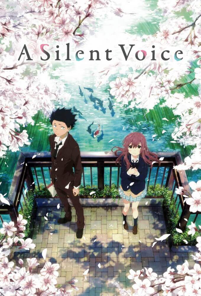 Koe no Katachi BD Movie