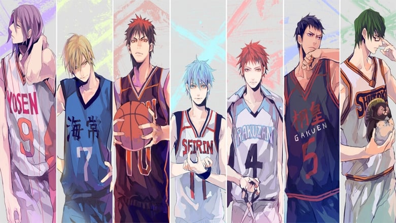 Kuroko no Basket Season 2 BD Batch