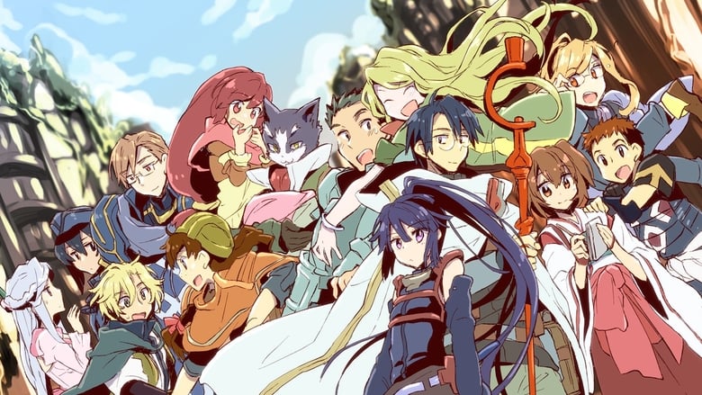 Log Horizon BD Season 1-2 Batch