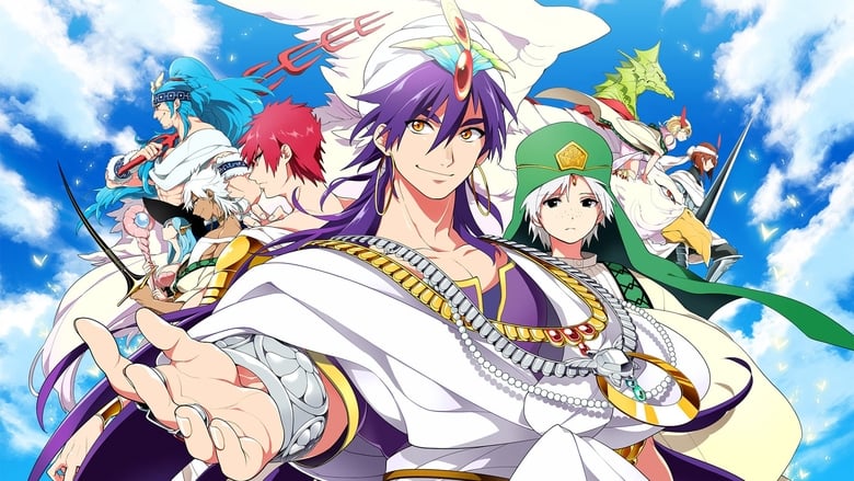 Magi: Sinbad no Bouken & OVA Batch