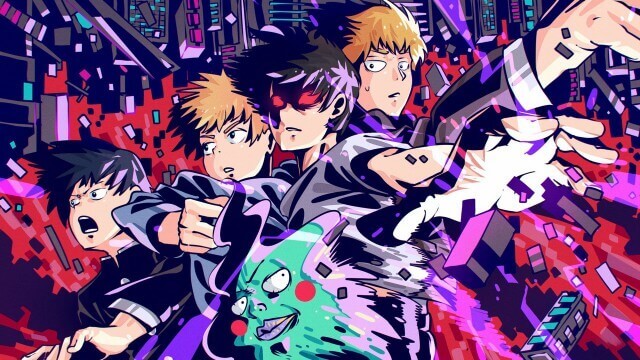 Mob Psycho 100 BD Batch