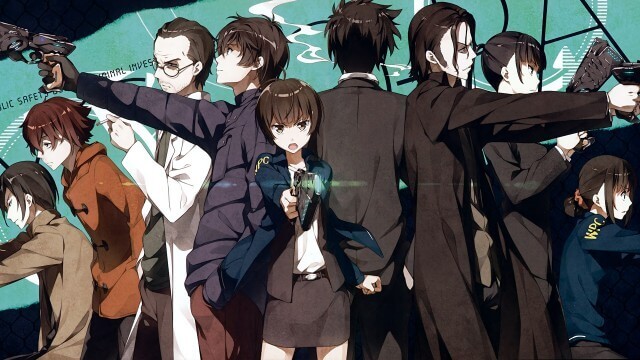 Psycho-Pass BD Batch