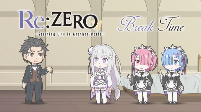 Re: Zero kara Hajimeru Break Time BD Batch