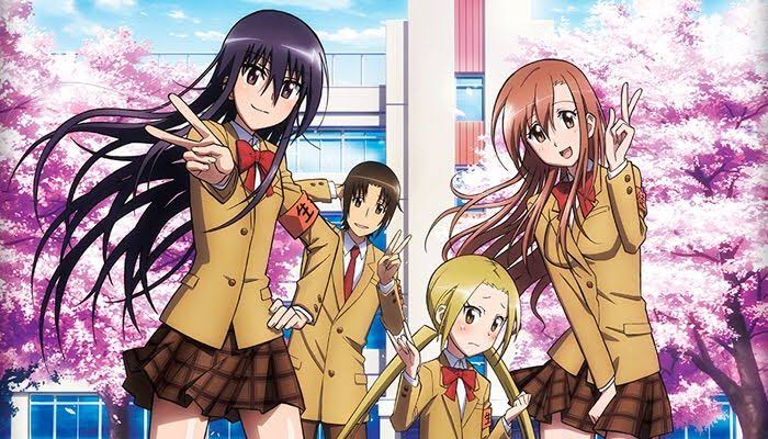 Seitokai Yakuindomo BD & OVA Batch