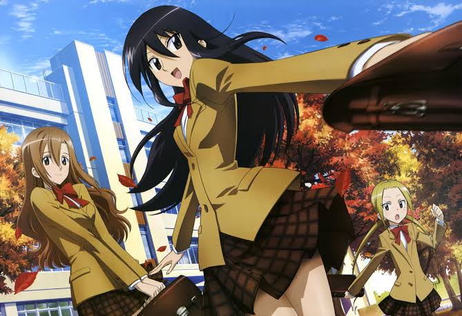 Seitokai Yakuindomo* Season 2 BD dan OVA Batch