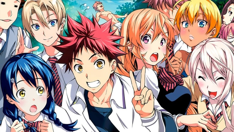 Shokugeki no Souma BD