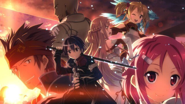 Sword Art Online BD Season 1 dan 2 Batch