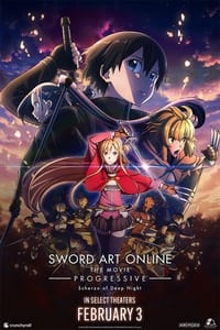 Sword Art Online: Progressive Movie – Kuraki Yuuyami no Scherzo