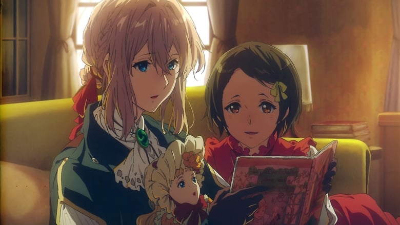 Violet Evergarden BD dan OVA Batch