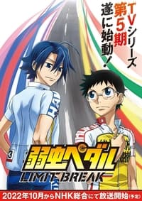 Yowamushi Pedal Season 5: Limit Break