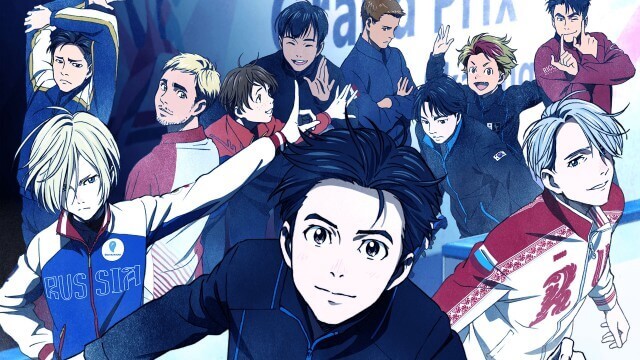 Yuri!!! on Ice BD Batch