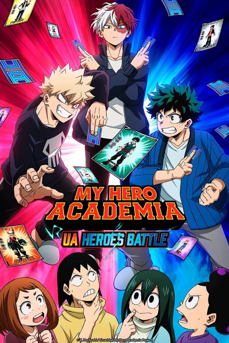 Boku no Hero Academia: UA Heroes Battle Episode 1 Subtitle Indonesia