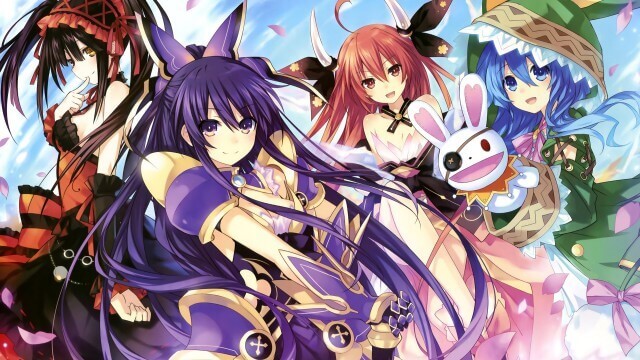 Date A Live BD Episode 1 - 12 Subtitle Indonesia