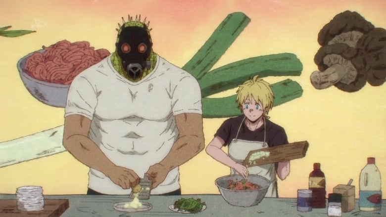 Dorohedoro: Ma no Omake BD Episode 1-6 bd Subtitle Indonesia