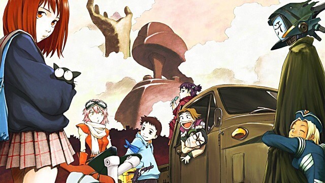 FLCL BD Episode 1 - 6 Subtitle Indonesia