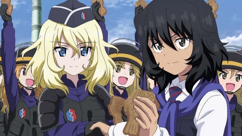 Girls & Panzer: Taiyaki War! Episode  Subtitle Indonesia