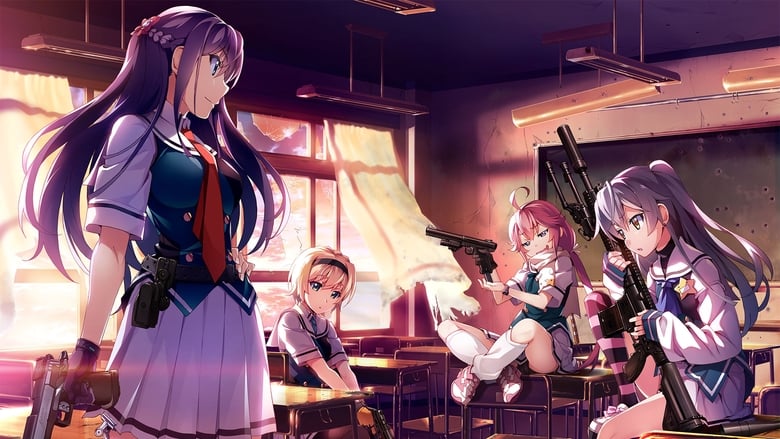 Grisaia: Phantom Trigger The Animation Episode 1 - 3 Subtitle Indonesia