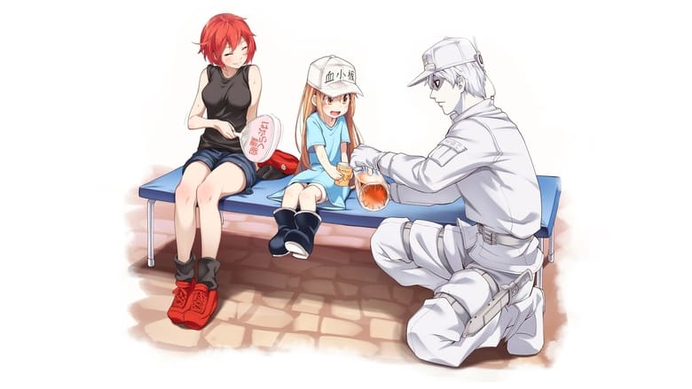 Hataraku Saibou: Necchuushou Episode  Subtitle Indonesia