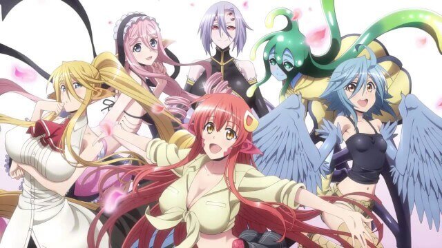 Monster Musume no Iru Nichijou BD Episode 1 - 12 Subtitle Indonesia