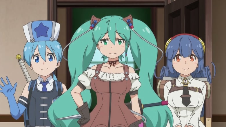 Shachou, Battle no Jikan Desu! Episode 1 - 12 Subtitle Indonesia